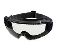 Wolfcraft PRO Full-View Goggles - 4939000 - Comfortable Full-View Goggles for top Protection Against Mechanical Risks and UV Radiation