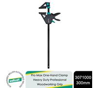 Wolfcraft Pro Max One-Hand Clamp 300mm