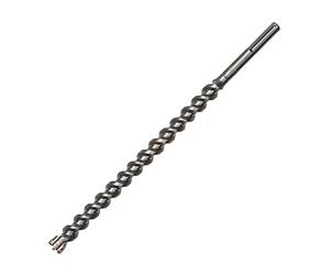 wolfcraft “Professional 4-Cut” Concrete Drill Bit, Tungsten Carbide Tipped, SDS-max, Ø 22 mm I 5345000 I for Drilling into Reinforced Concrete