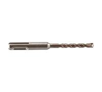 wolfcraft “Professional 4-cut” Concrete Drill Bit, Tungsten Carbide Tipped, SDS-plus, Ø 6 mm I 7418000 I For drilling into reinforced concrete