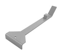 wolfcraft Professional Crow Bar - Pulling Ledge for Laminate Flooring
