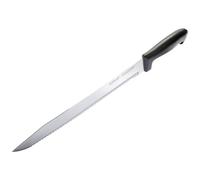 wolfcraft Professional Knife for Insulating Materials - 305 mm Steel Blade | Ergonomic Insulation Cutter with Pointed Tip, Stainless Steel for Precision Cuts on Foam and Mineral Wool. 4097000