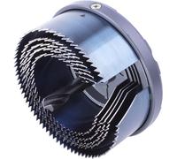 Wolfcraft 2160000 Hole Saw Set Tungsten Steel 25 to 62 x 33mm 8mm ...