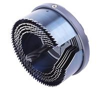 wolfcraft "Professional" Multi-Blade Hole Saw, Ø 25-62 mm I 2160000 I Saw with 7 Quick-Change Blades, Ø 25-62 mm, Cutting Depth 33 mm