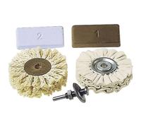 Wolfcraft Professional Polishing Set Comprehensive 1pc Kit