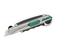 wolfcraft Professional Snap-Off Blade Knife, 18 mm I 4136000 I Knife for Heavy use