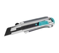 wolfcraft Professional Snap-Off Blade Knife, 25 mm I 4081000 I Knife for Heavy use