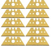 wolfcraft Professional Trapezium Blade, TiN-Coated I 4172000 I Replacement Blades (Pack of 2)