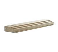 wolfcraft Profi Tapping Block I 6947000 I Tapping Block for Long-Term use