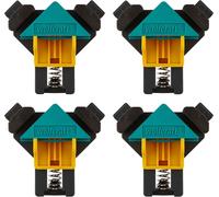 wolfcraft Project Set for Right-Angle Clamping I 8626000 I 4 x ES 22 Corner Cla