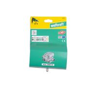 wolfcraft Pump With Metal Casing for Pumping Liquids with 'Power Drill' in Green Wolfcraft Green