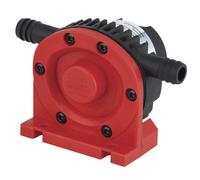 wolfcraft Pump with Plastic Casing (1300 l/h) I 2202000 I for Pumping Liquids wi