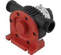 wolfcraft Pump with Plastic Casing (3000 l/h) I 2207000 I for Pumping Liquids with a Power Drill