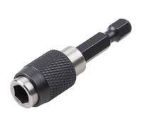 wolfcraft Quick-Change Bit Holder I 2421000 I for Cordless Screwdrivers and Power Drills