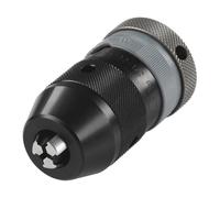 wolfcraft Quick-Release Chuck I 2606000 I for Quick and Easy Clamping and Release of Drill Accessories