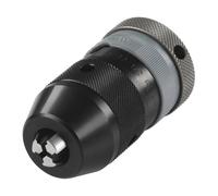 wolfcraft Quick-Release Chuck I 2606000 I for Quick and Easy Clamping and Release of Drill Accessories