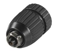 wolfcraft Quick-Release Chuck I 2618000 I for Quick and Easy Clamping and Release of Drill Accessories