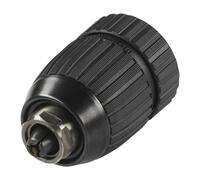 wolfcraft Quick-Release Chuck I 2623000 I for Quick and Easy Clamping and Release of Drill Accessories