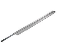 wolfcraft Rail Extension for Plasterboard Cutter - Aluminum Guide Rail | High-quality aluminum design extends cutting length to a maximum of 1,900 mm for large boards. Article No. 4019000