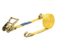 wolfcraft Ratchet Tie-Down with Hook I 3274000 I For securing, tightening and bundling
