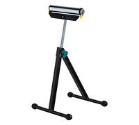 wolfcraft Roller Trestle I 6119973 I Practical Extension for Sawing Tables and workbenches