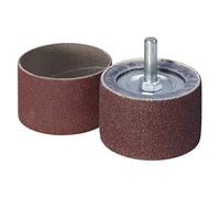 wolfcraft Rotary Drum Sander incl. 2 Sanding Belts I 2038000 I Ø 45 mm