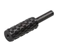 wolfcraft Rotary Rasp for Metal, Cylindrical Milling Burr for Drills