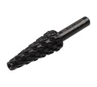 wolfcraft Rotary Rasp for Metal - High-Performance Cylindrical Milling Tool | Durable steel burr for power drills, ideal for deburring and surface processing on metal surfaces. 2535000