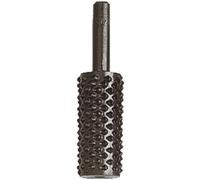 wolfcraft Rotary Rasp for Wood, Cylindrical Wood Rasp for Drills, 13.5 mm