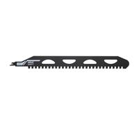 wolfcraft Sabre Saw Blade for Aerated Concrete & Hollow Bricks - TC Tipped, 365 mm Cutting Depth, S-Shank Reciprocating Saw Blade, Made in Germany - 266800
