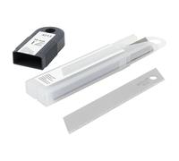 wolfcraft Safety Blades, 18 mm - 5 Solid Blades Without snap-Off Segments - 4213000