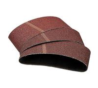 Wolfcraft Sanding Belts 80 Grit 533 x 75mm 6pk