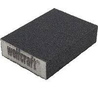 wolfcraft Sanding Block, grain 40/80 I 2894000