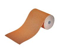 wolfcraft Sanding Paper Roll for Wood/Metal, 5 m x 115 mm, Grain 60 I 1771000 I For sanding wood and metal surfaces