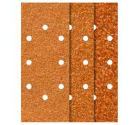 wolfcraft Sanding Sheet Set 25 Pcs., for Wood/Metal I 1969100