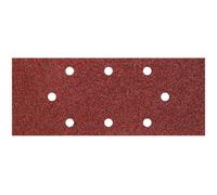 wolfcraft Sanding Sheet Set for Wood/Metal, 93 x 230 mm, grain 40-120 I 8409000