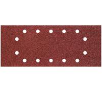 wolfcraft Sanding Sheets for Wood/Metal, 115 x 280 mm, grain 40-120, 25 Pcs. I 1986200