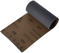 wolfcraft Sandpaper Roll for Metal/Varnish, 3 m x 115 mm, grain 400 I 5816000