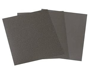wolfcraft Sandpaper Sheet Set, 16 pcs., for Metal/Varnish, Wet/Dry Sanding I 3119000