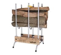 wolfcraft Saw Buck I 5121000 I The Sturdy and Stable Saw Buck for firewood