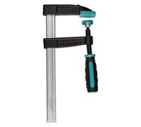 wolfcraft Screw Clamp, 200 mm I 3058000 I for a Variety of Clamping Applications - Ideal for DIY Projects