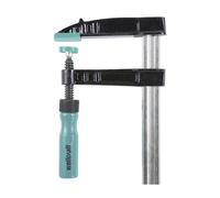 wolfcraft Screw Clamp, 200 mm I 3058000 I for a Variety of Clamping Applications - Ideal for DIY Projects