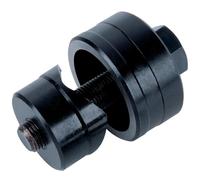 wolfcraft Screw Hole Punch Cutter 35mm for Stainless Steel Sinks Taps 3754000