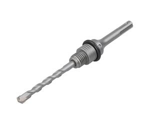 wolfcraft SDS Plus Mandrel with Centring Drill Bit, for Tungsten Carbide Tipped Annular Bits I 5428000 I Accessory for Tungsten Carbide Tipped annular bits