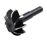 wolfcraft Semi Core Box Bit Made from Tool Steel I 3267000 I Cutter Made from Tool Steel for milling Hardwood and softwood.