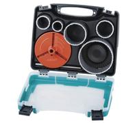 Wolfcraft Seven Piece Conduit Hole Saw Set 33/53/68/73/83 mm 3464000