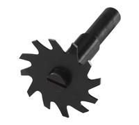 wolfcraft Slotting Cutter Made From Tool Steel I 3263000 I Cutter made from tool steel for milling hardwood and softwood ø 35 x 2,5 mm