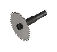 wolfcraft Slotting Saw Made from Tool Steel, Ø 45 mm I 3270000 I Cutter Made from Tool Steel for milling Hardwood and softwood.