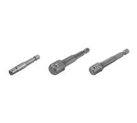 wolfcraft Socket Adapter, 1/4 Inch Hex Drive Extension for Power Tools