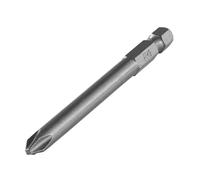 wolfcraft Solid Bit, Extra Long, Crosshead (PH 2) I 1242000 I Very Long Blade for use in Narrow Working Spaces